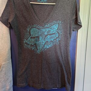 Womans Fox Riders Co tee